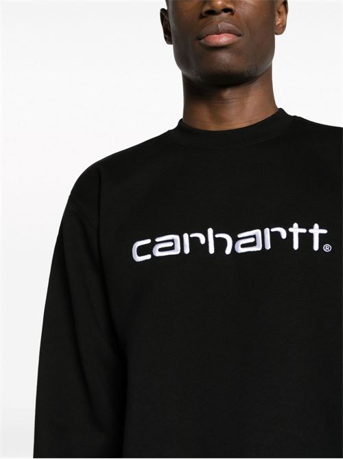 Felpa girocollo con ricamo CARHARTT WIP | I0305460D2XX